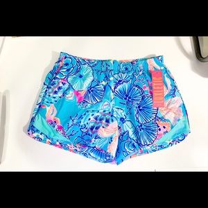Lilly Pulitzer athletic shorts